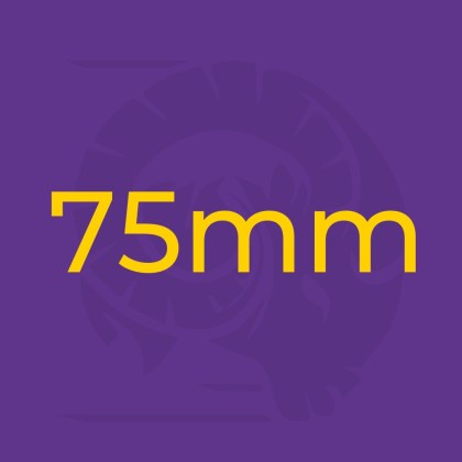 75mm