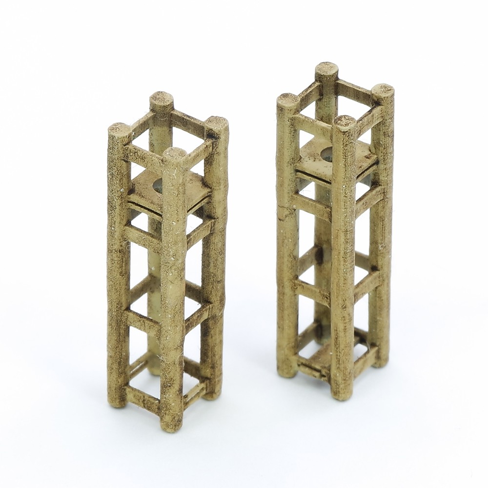 German 150 mm Wooden cases