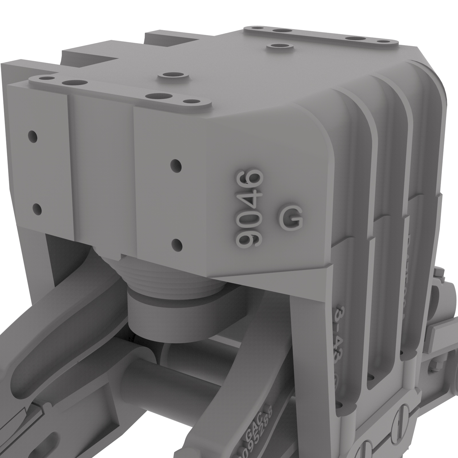 Late VVSS Bogie -National Malleable Cast Variation type A