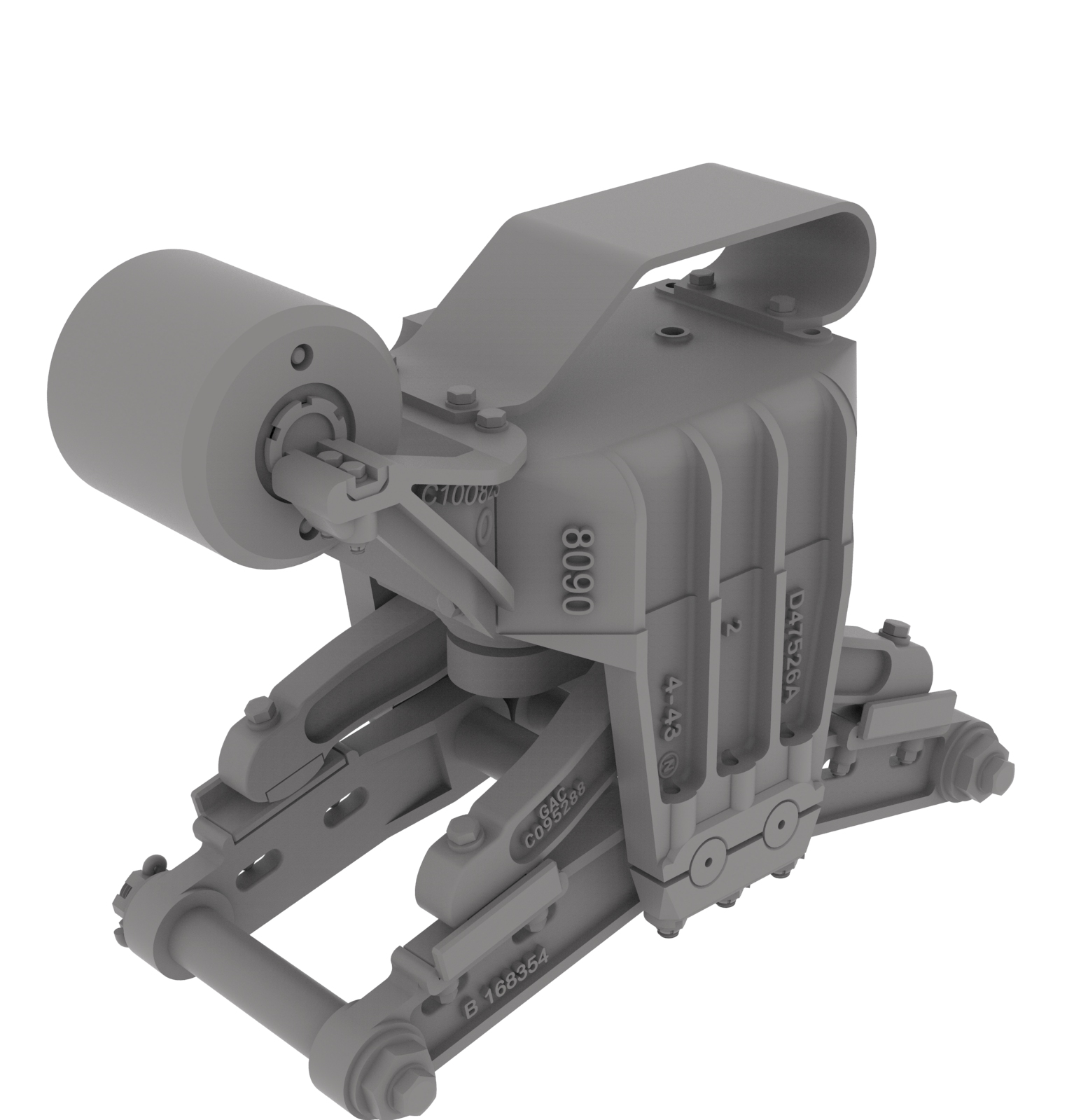 Late VVSS Bogie -National Malleable Cast Variation type B