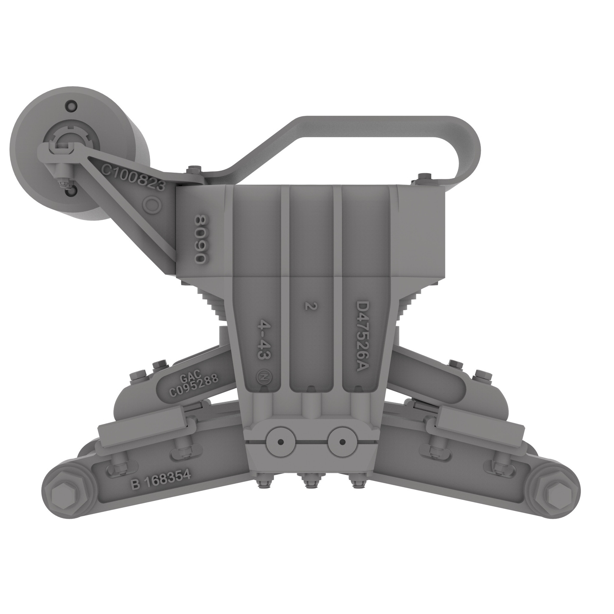 Late VVSS Bogie -National Malleable Cast Variation type B