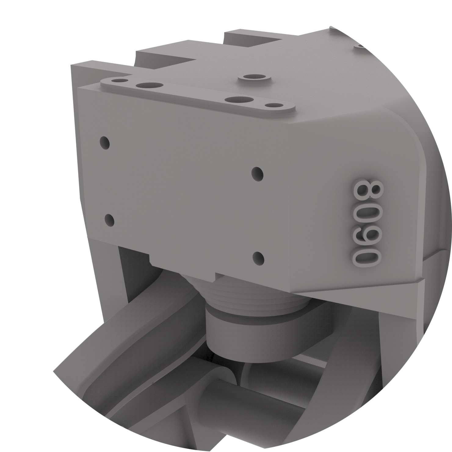 Late VVSS Bogie -National Malleable Cast Variation type B