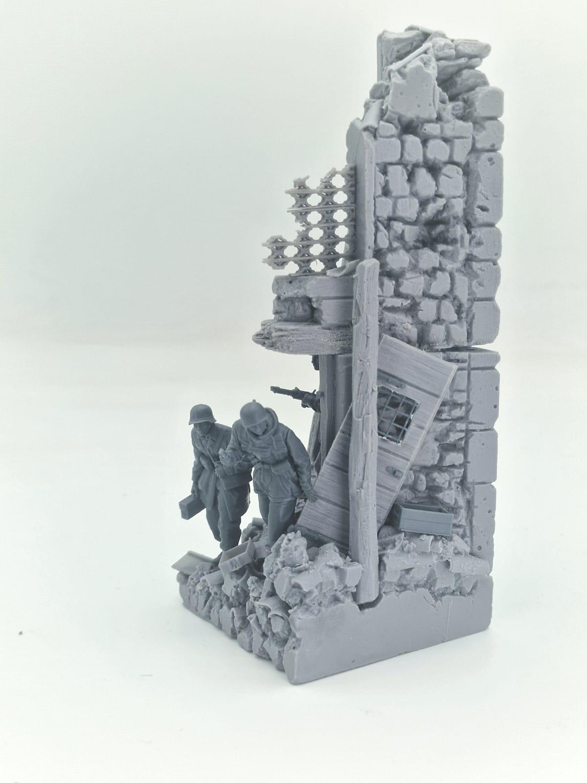 Fallshirmjager - Cassino 1944