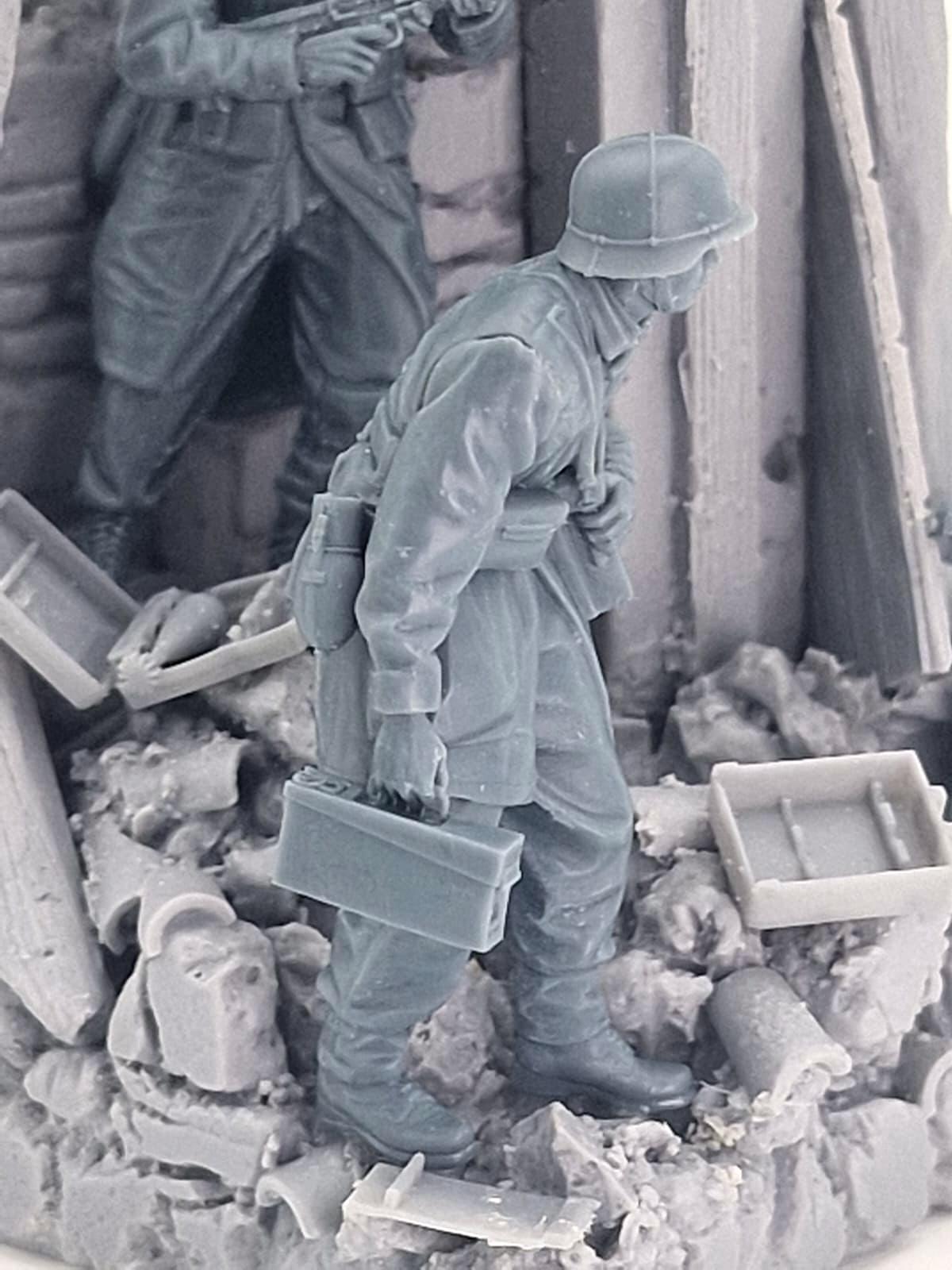 Fallshirmjager - Cassino 1944