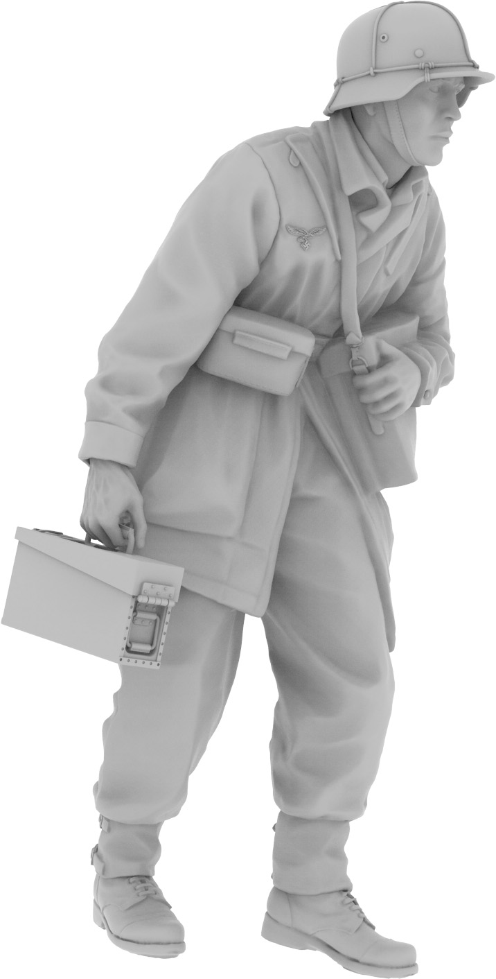 Fallshirmjager paramedic - 1944