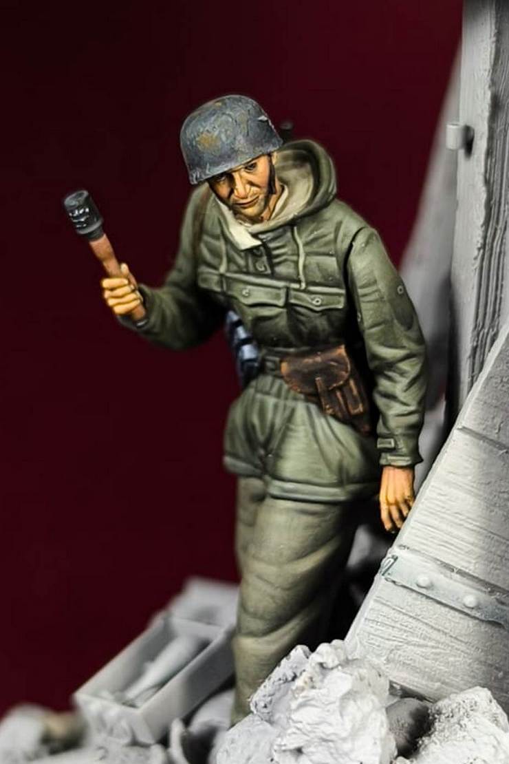 Fallshirmjager NCO - 1944
