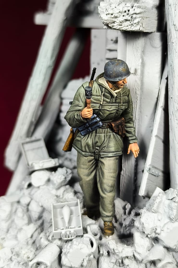 Fallshirmjager NCO - 1944
