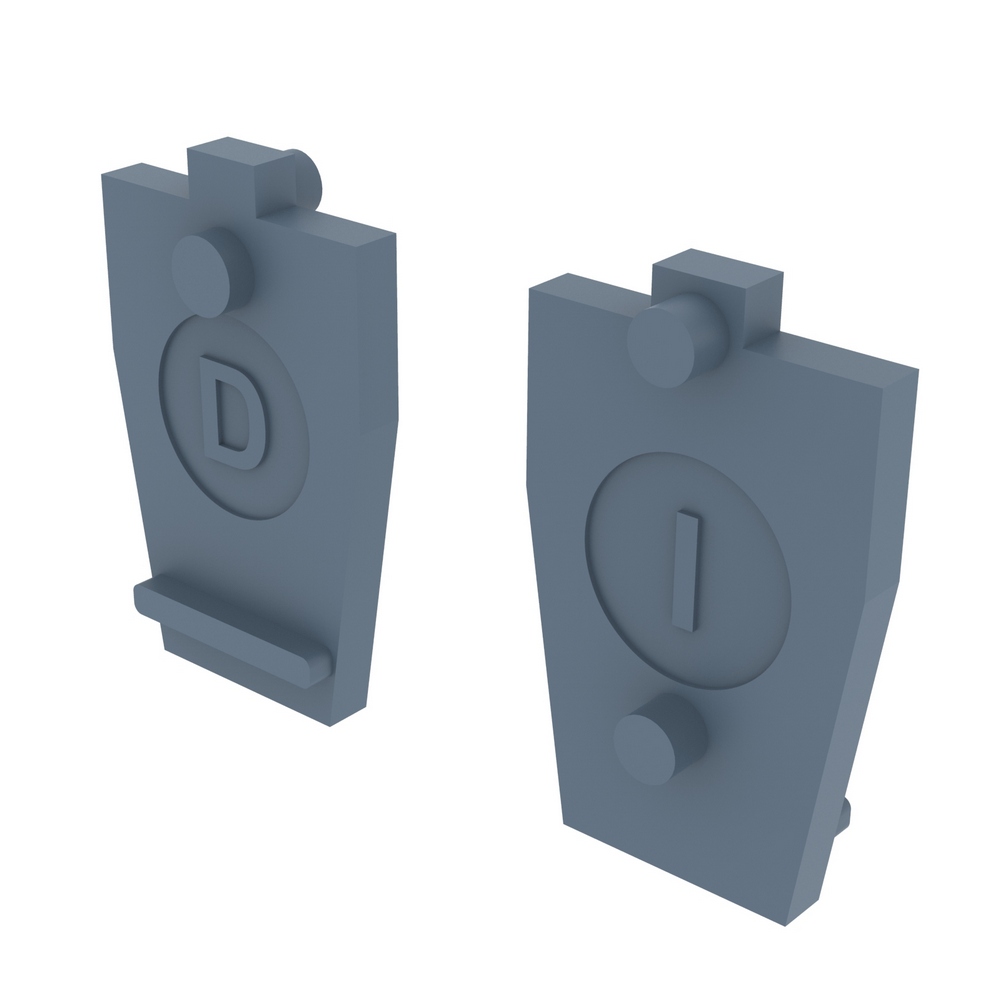 Sherman bogies adapters for Italeri/Dragon