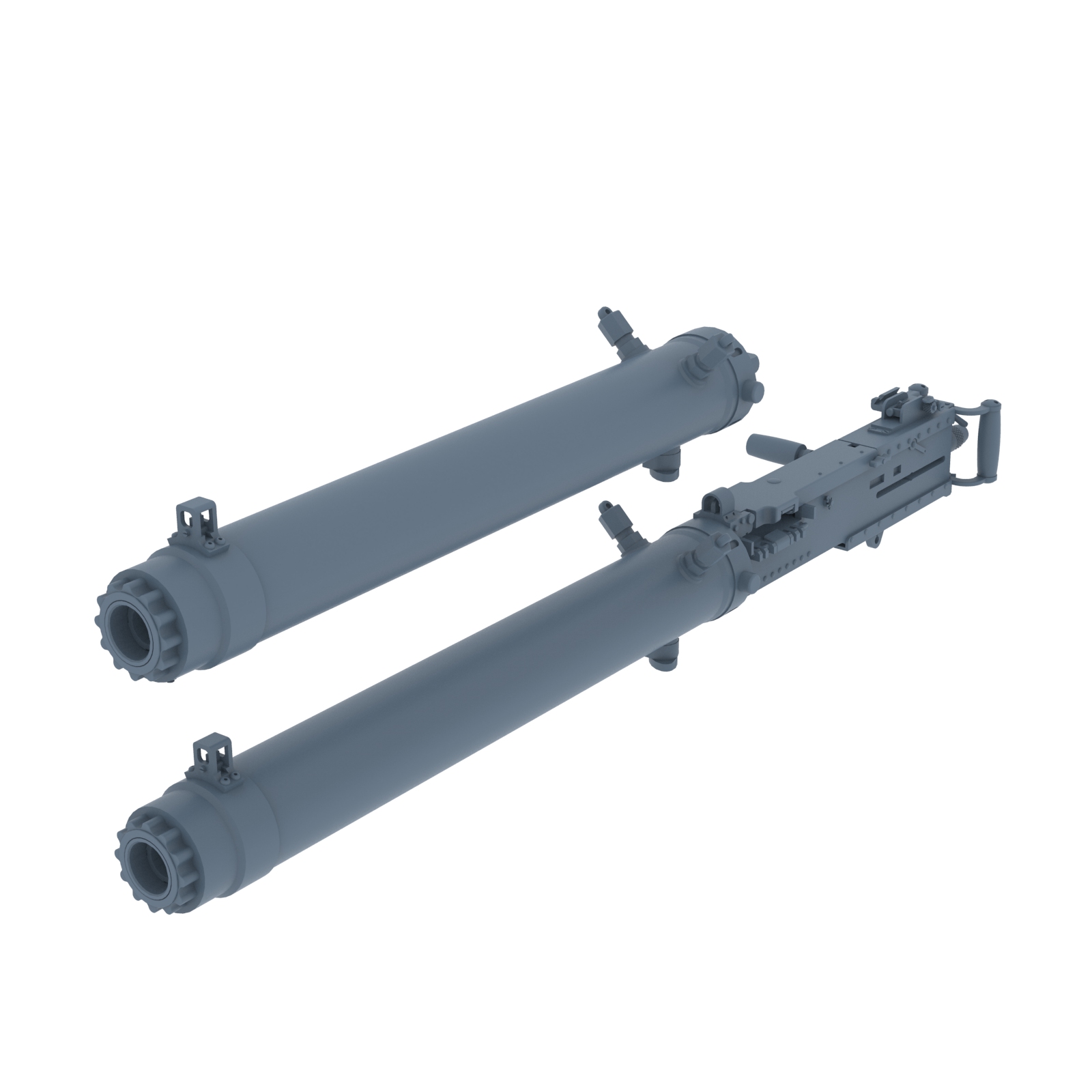 M2 Water Cooled barrel