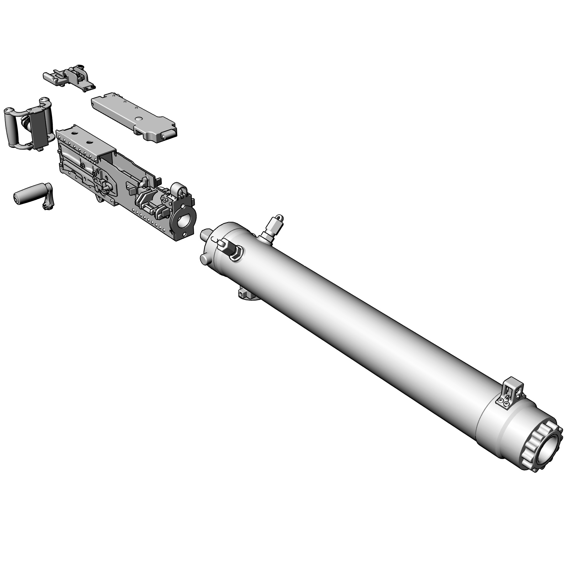 M2 Water Cooled barrel