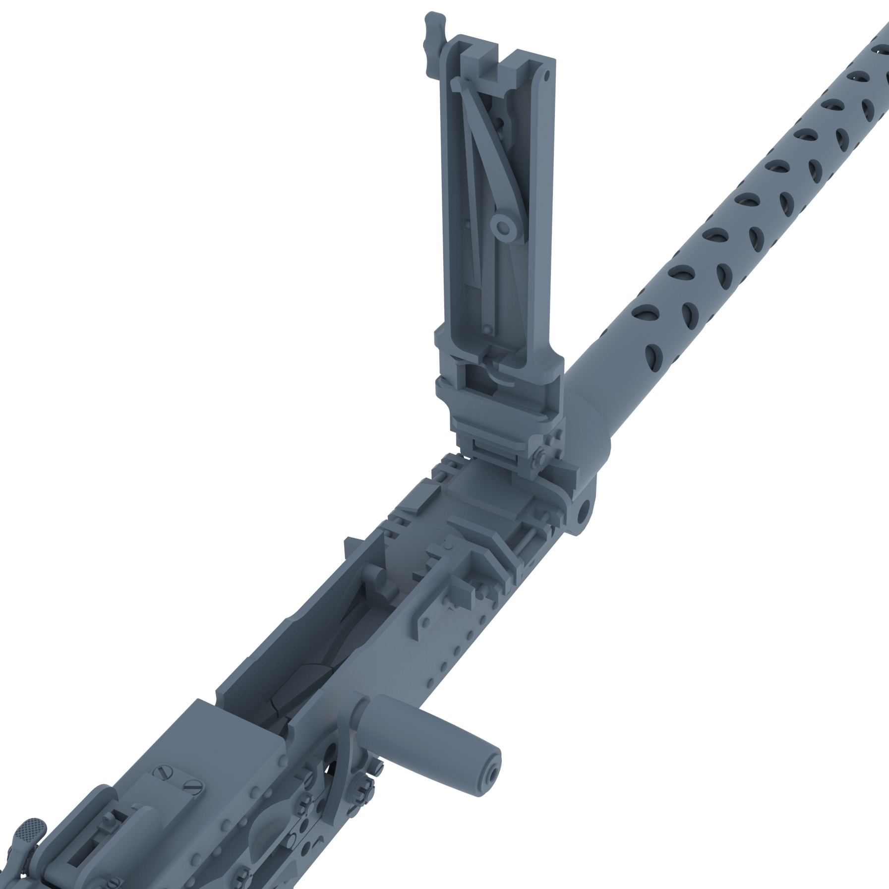 M2 with early correct pintle for GMC M10