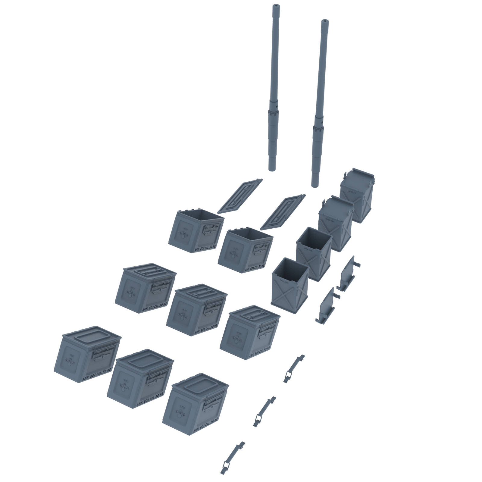 M2 accessories (include spent shell)