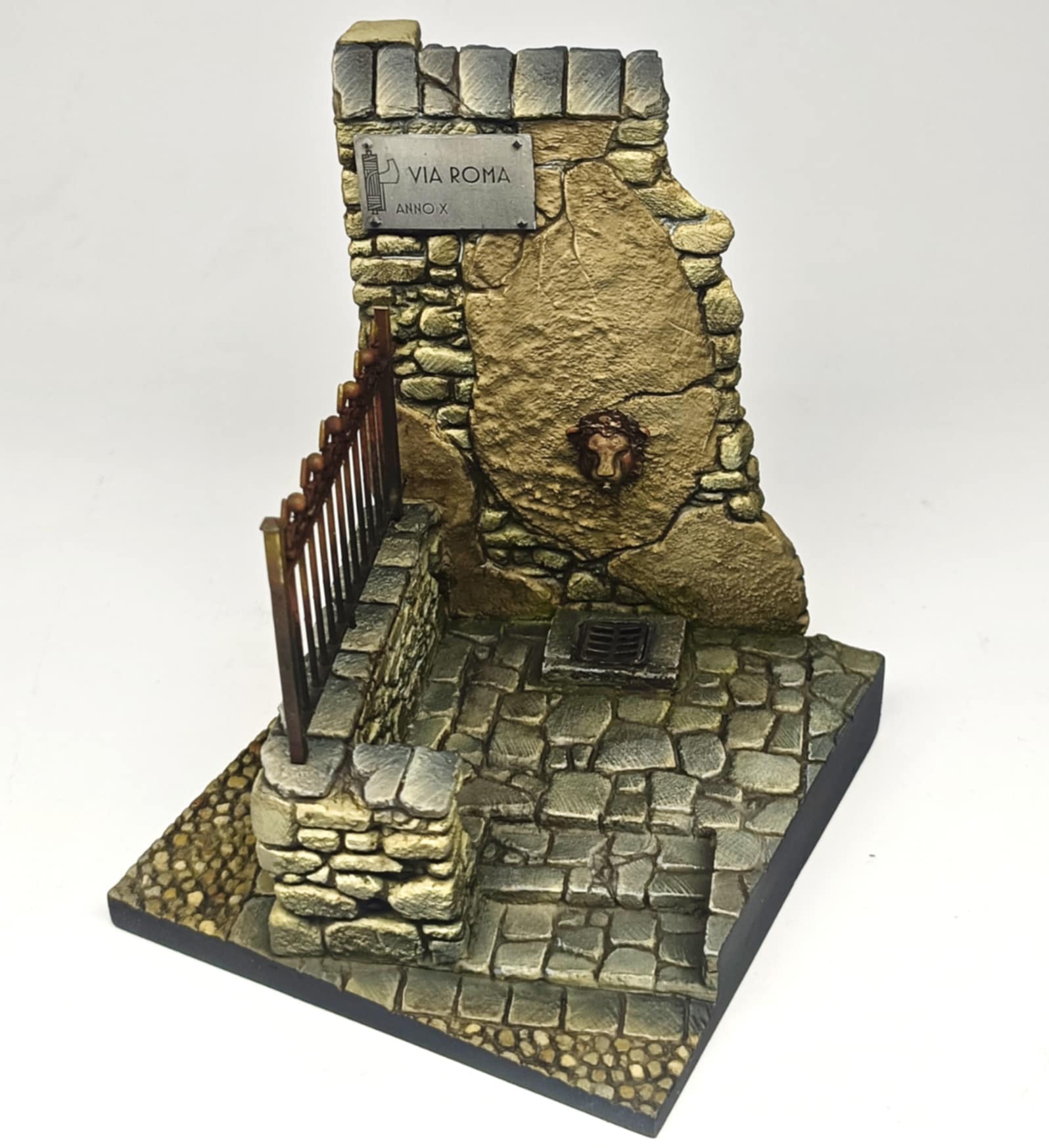 Corner with Fountain