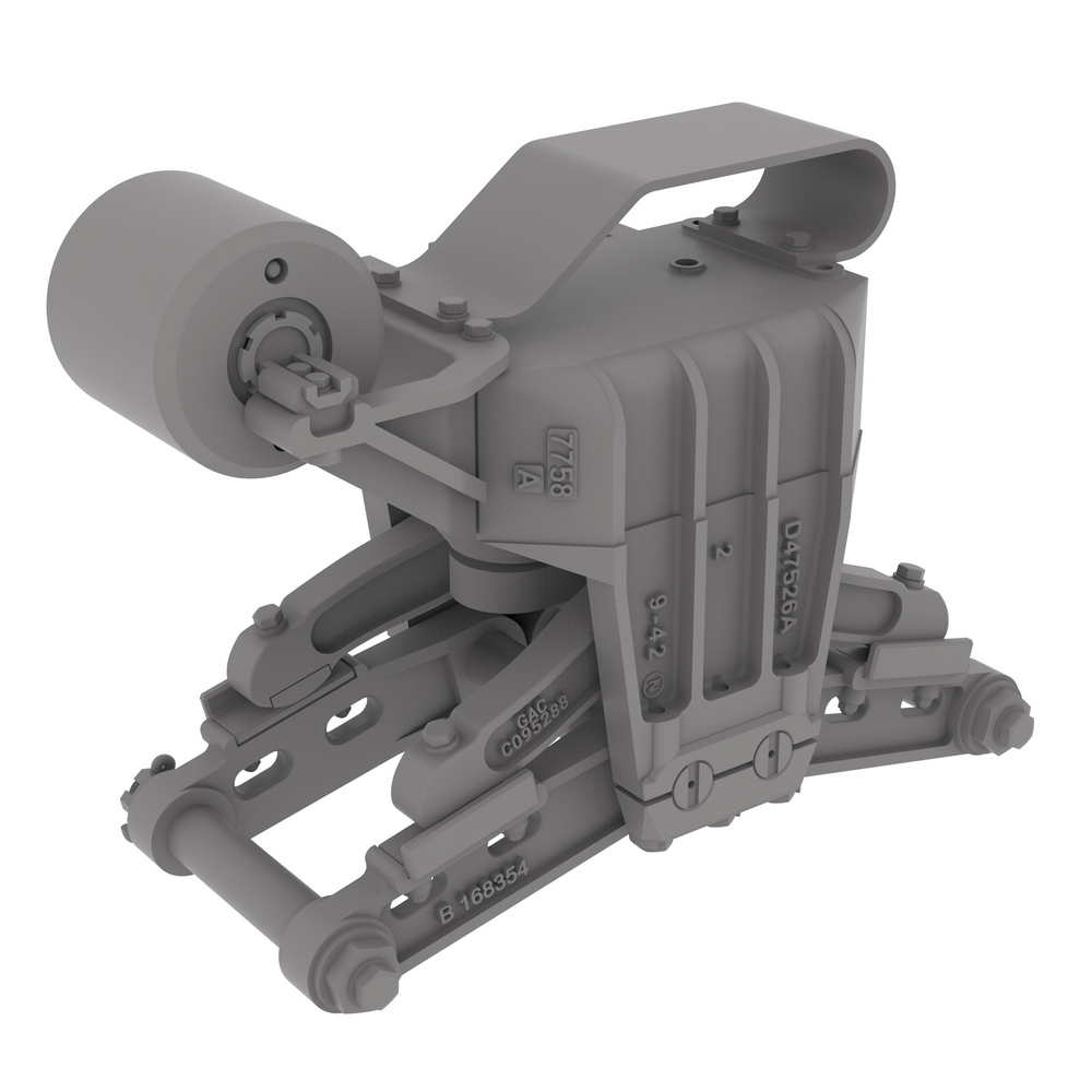 Composite late VVSS Bogie -National Malleable and Steel Casting (for remanufactured M4A4)