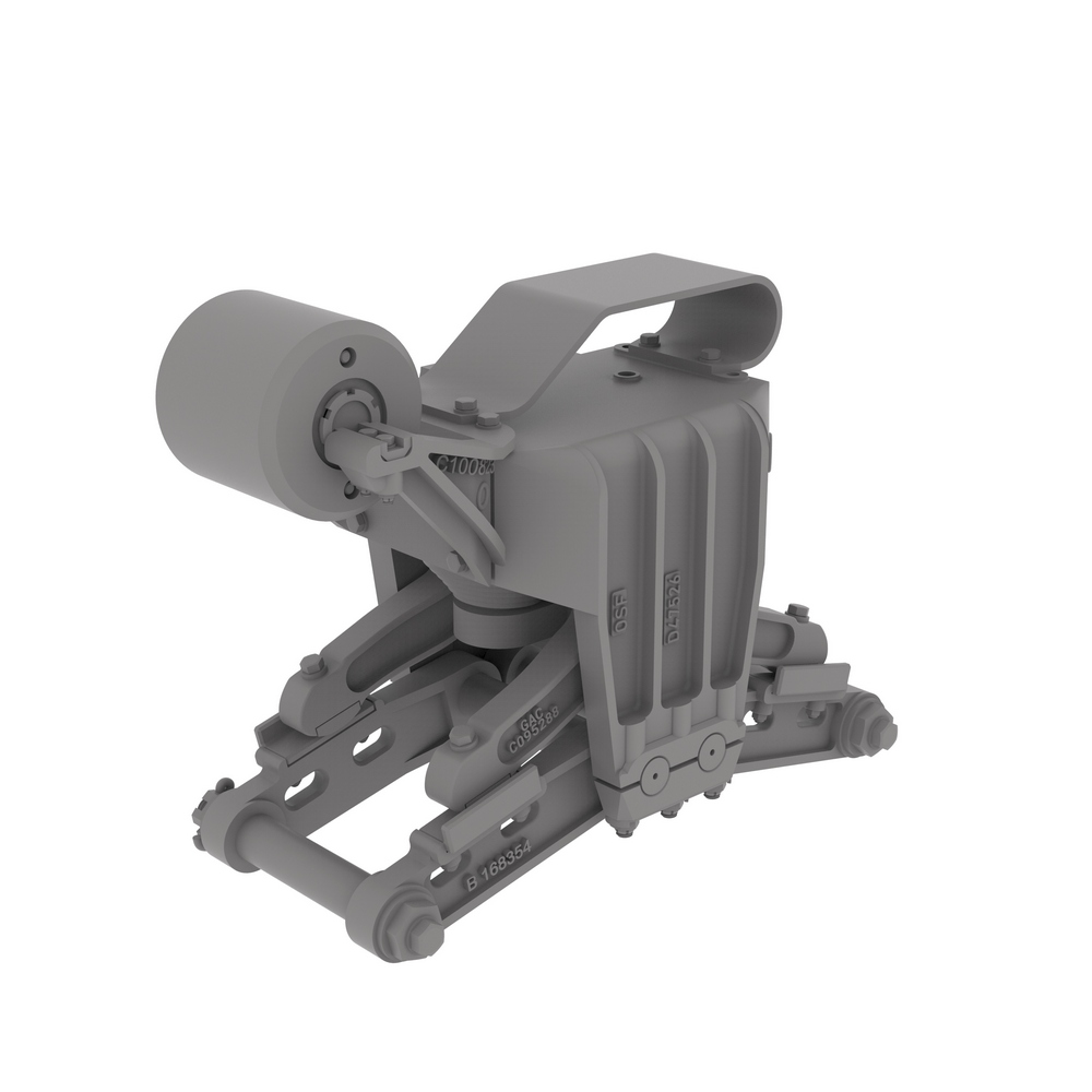 Late type VVSS Bogie M4A3 large hatch OSF
