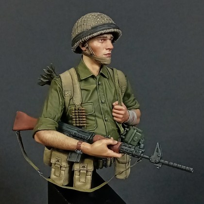 IDF Paratrooper Six Days 1967