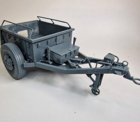 M10 ammunition trailer