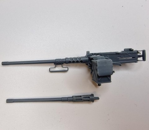 M2 browning with early pintle