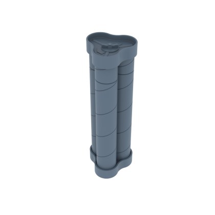 US 75mm fiber cases