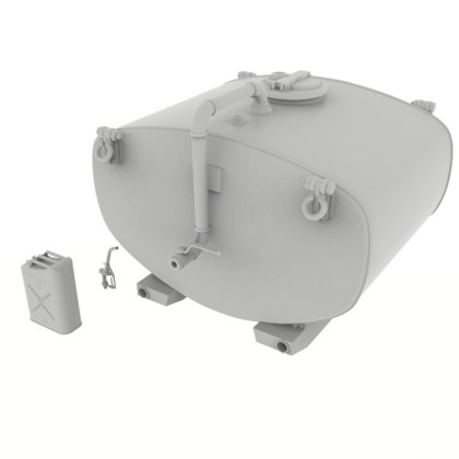 US Army 600 Gal tank (70s)