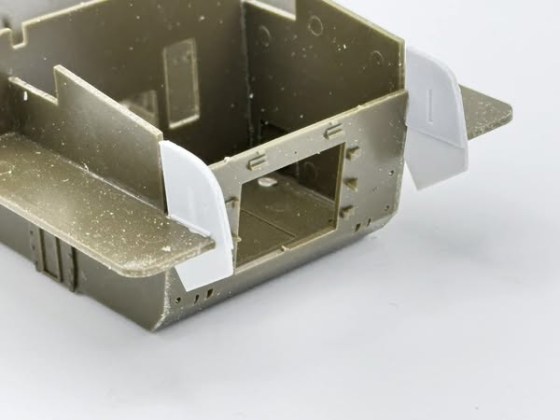 Sherman M4A1 (76) Wet-Tasta/Asuka corrected and improved upper hull