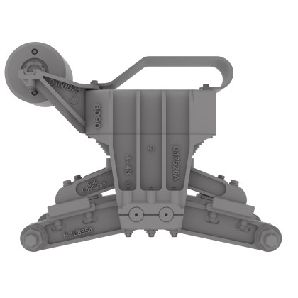 Late VVSS Bogie -National Malleable Cast Variation type B