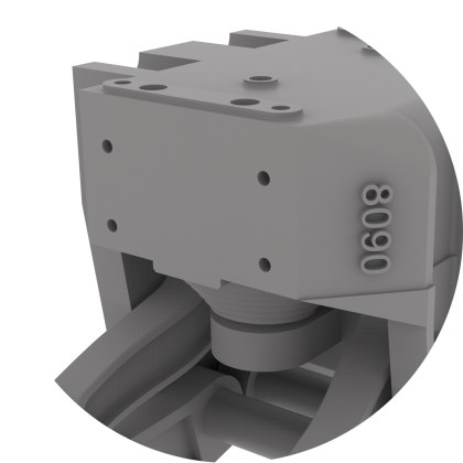 Late VVSS Bogie -National Malleable Cast Variation type B