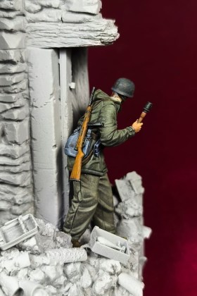 Fallshirmjager NCO - 1944