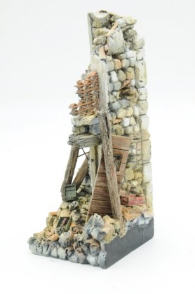 Cassino ruins - 1944