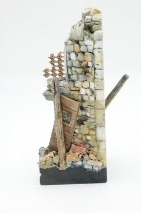 Cassino ruins - 1944