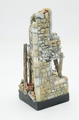 Cassino ruins - 1944