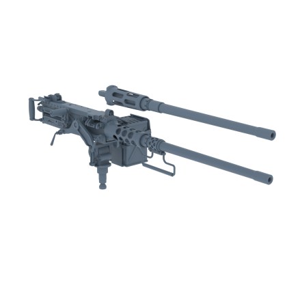 M2 WW2 type with early pintle