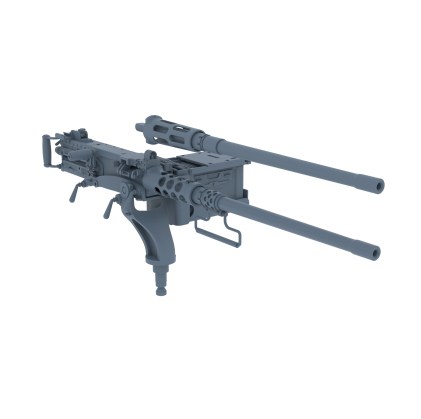 M2 with late correct pintle for GMC M10