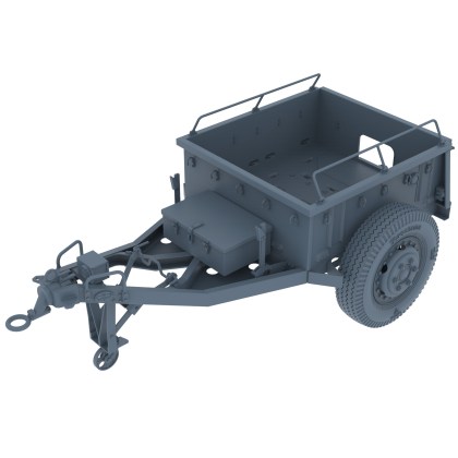 M10 Ammunition Trailer