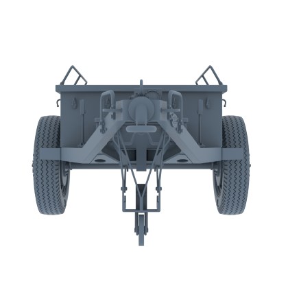 M10 Ammunition Trailer
