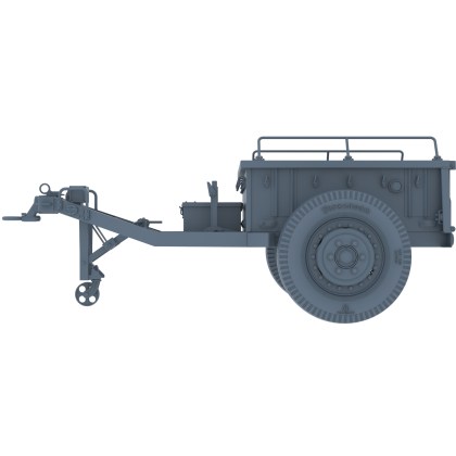 M10 Ammunition Trailer