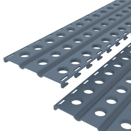 Pierced Steel Plankings (12pcs)