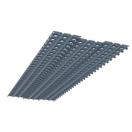 Pierced Steel Plankings (12pcs)