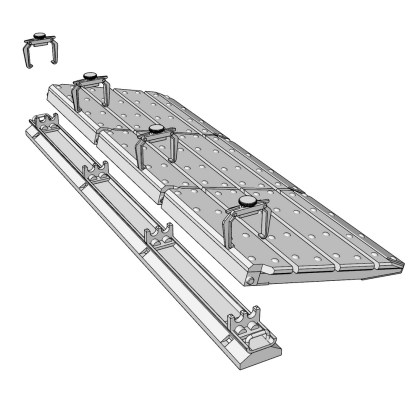 FBE MKIII - shore transom and ramps