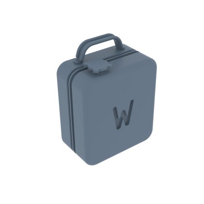 Commonwealth 2 Gal. Can Water and Petroleum
