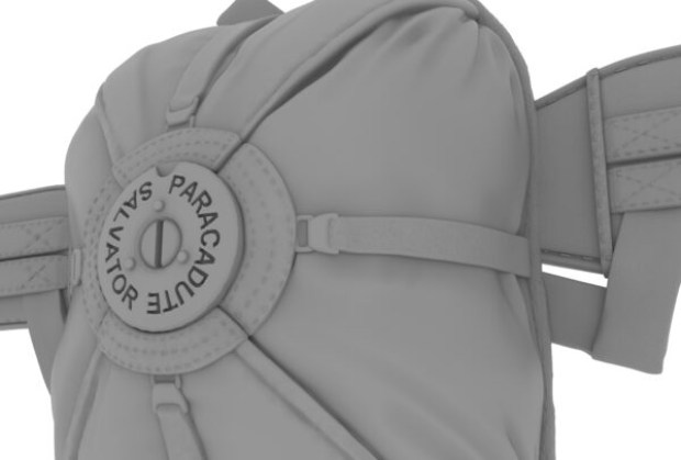 Regia Aeronautica Salvator parachute