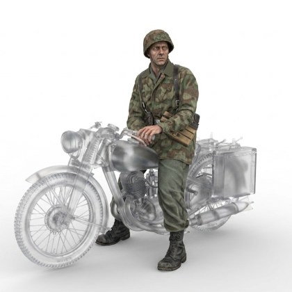 german fallschirmjager driver