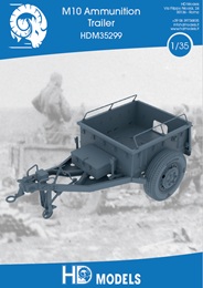 M10 ammunition trailer